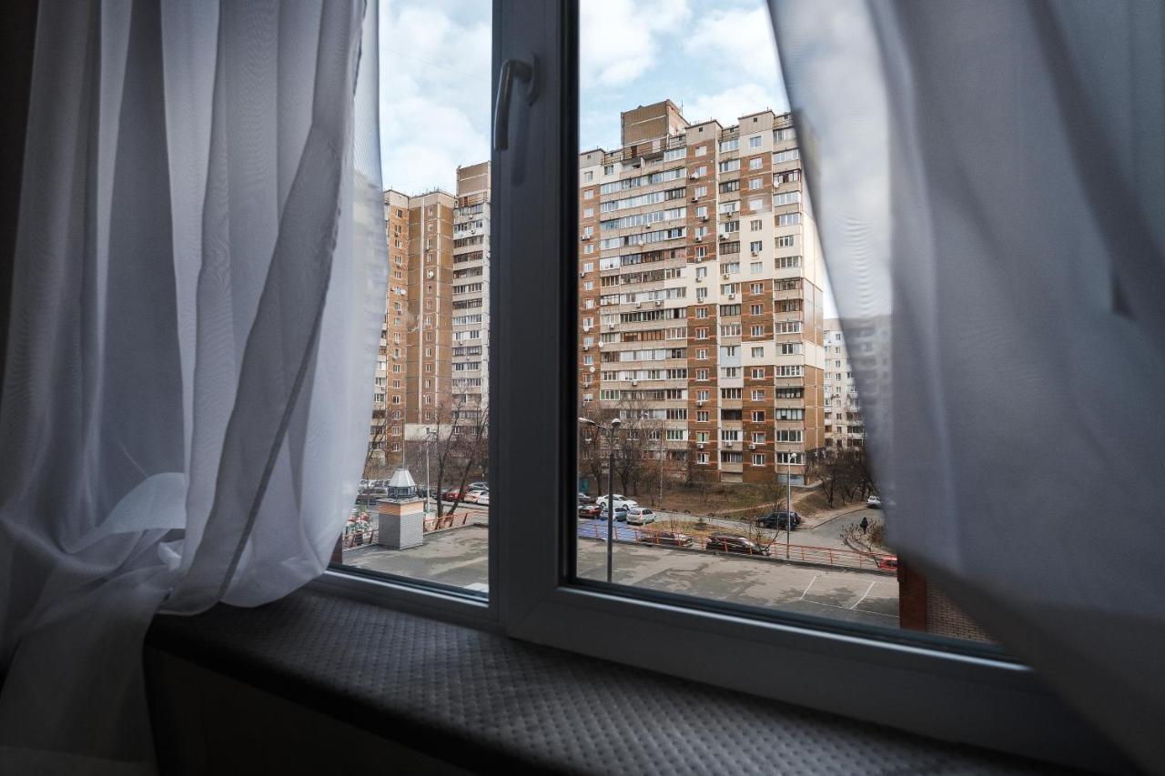 Cityapartments Kyiv Akademmistechko Exterior photo